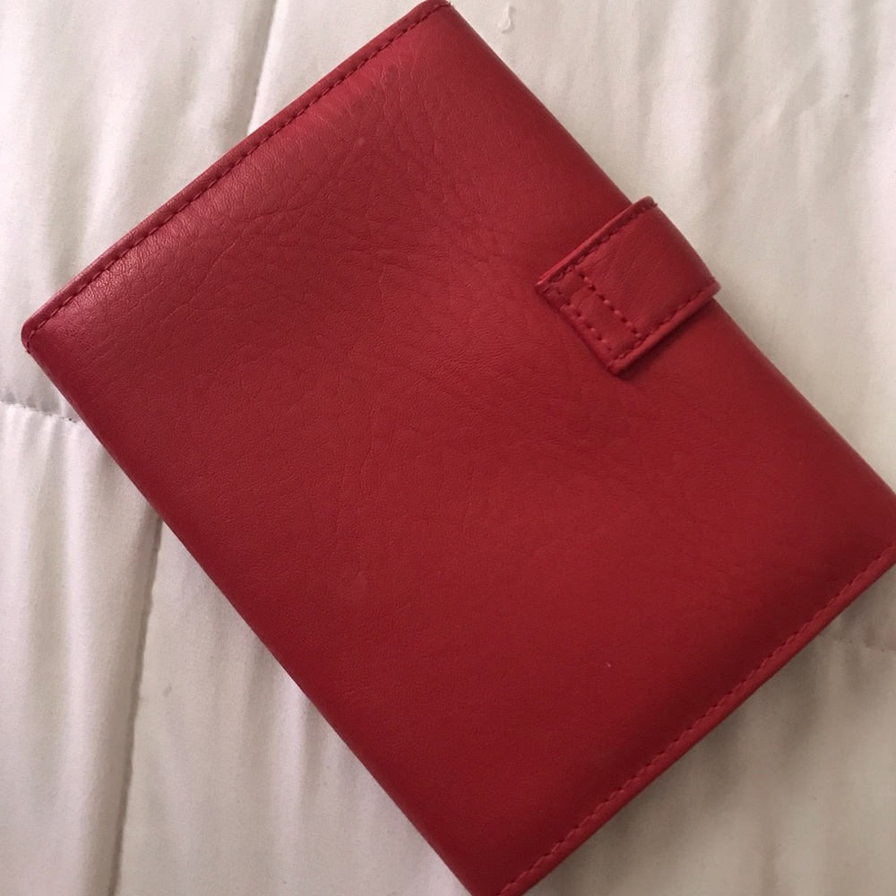 Walmart Red Clutch Wallet - Picture 4 of 4